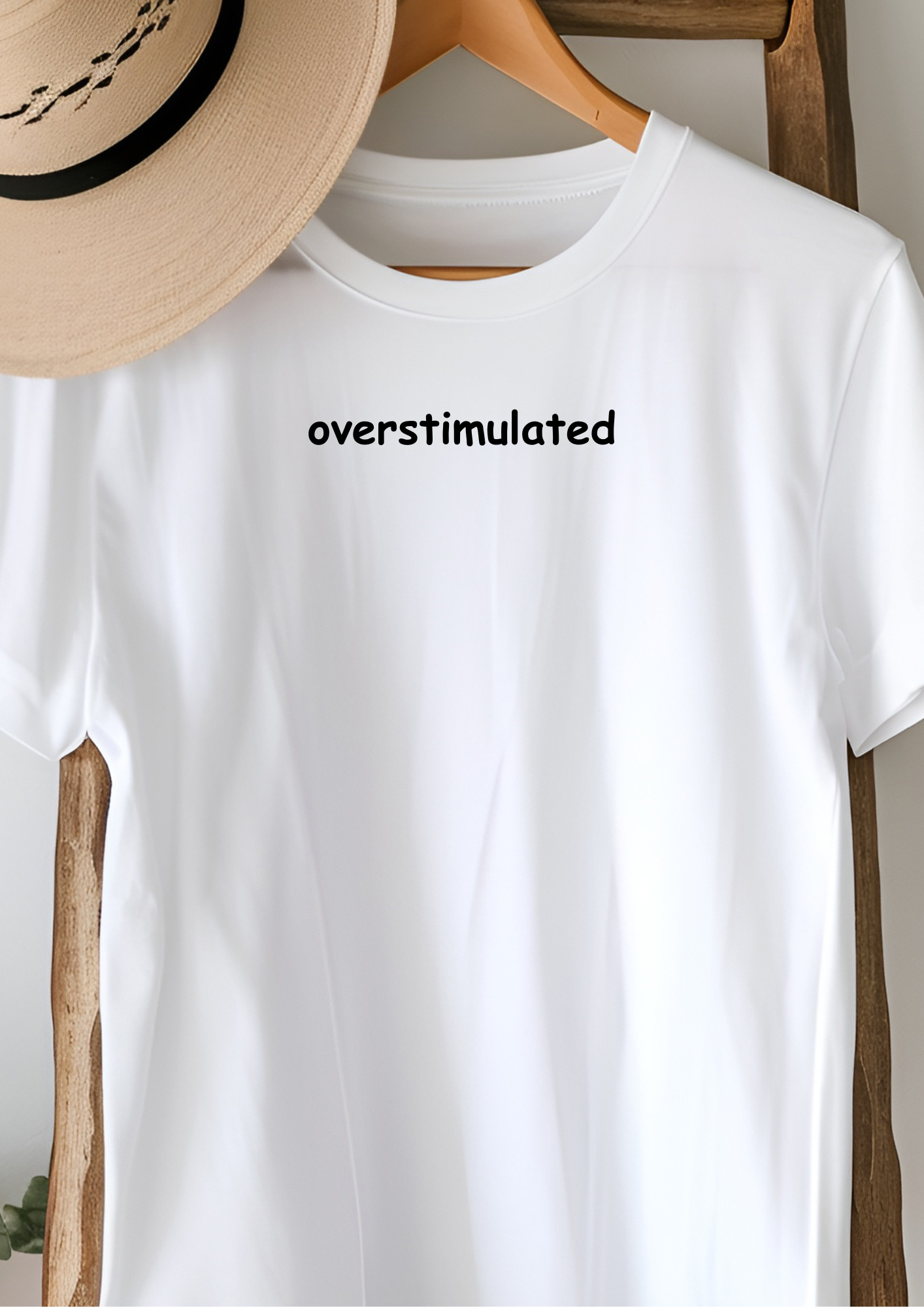 overstimulated T-shirt