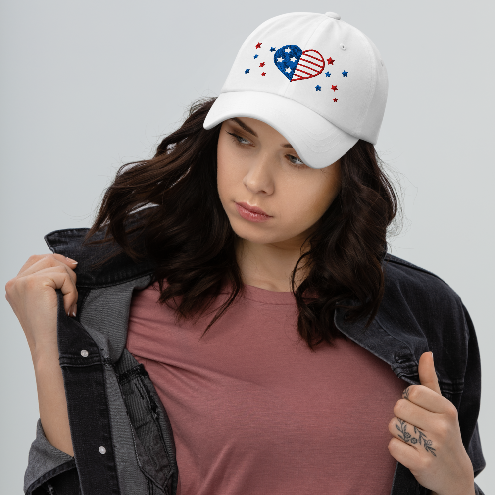 Patriotic Dad Hat