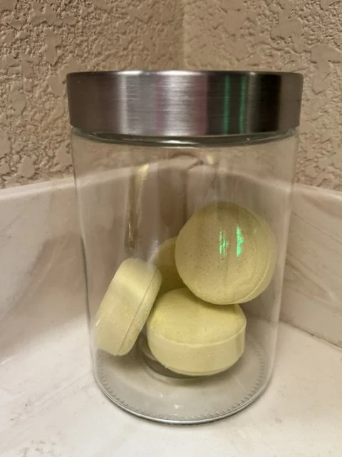Eucalyptus and Peppermint Shower Steamer