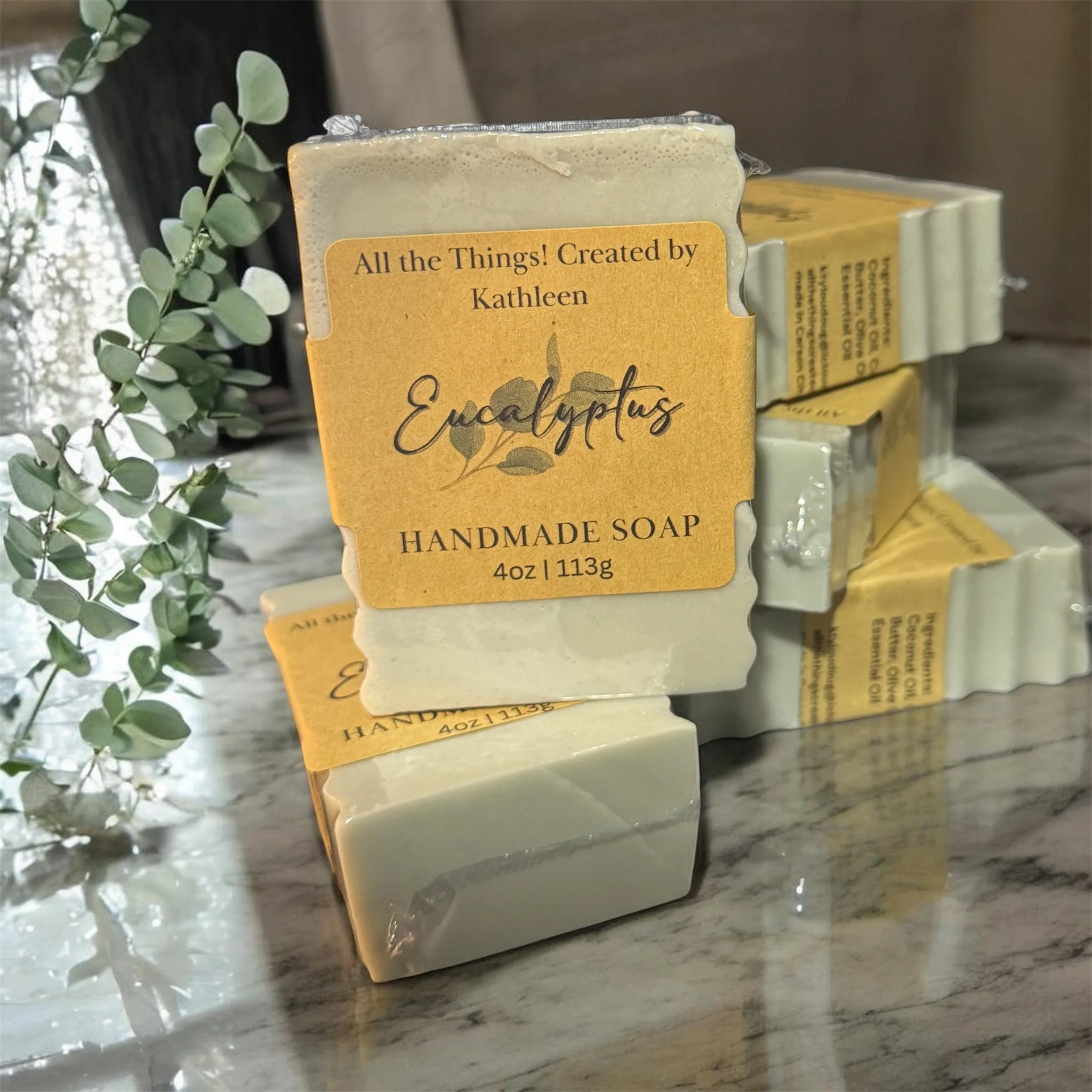 Eucalyptus Soap