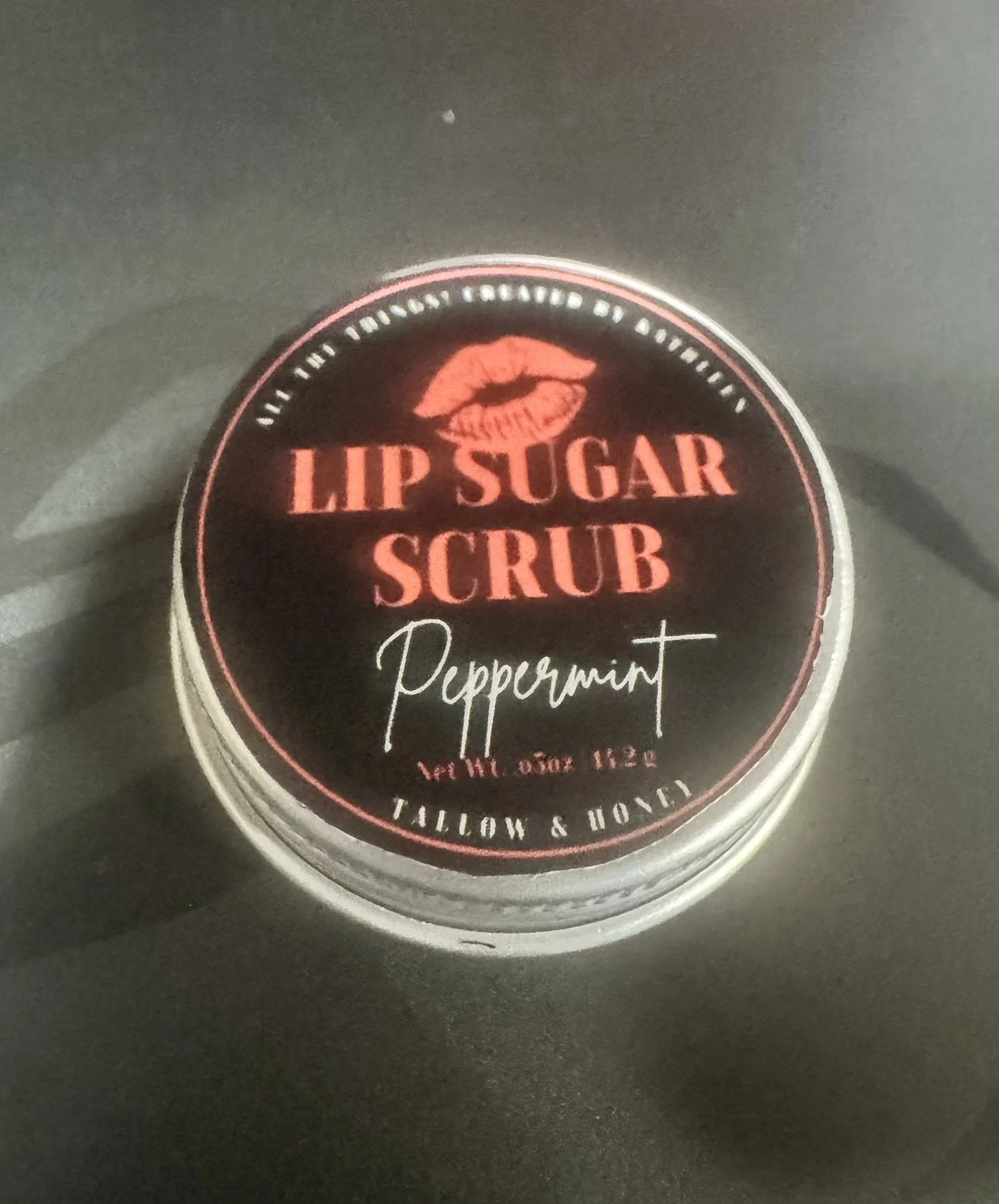 Honey Tallow Lip Sugar Scrub