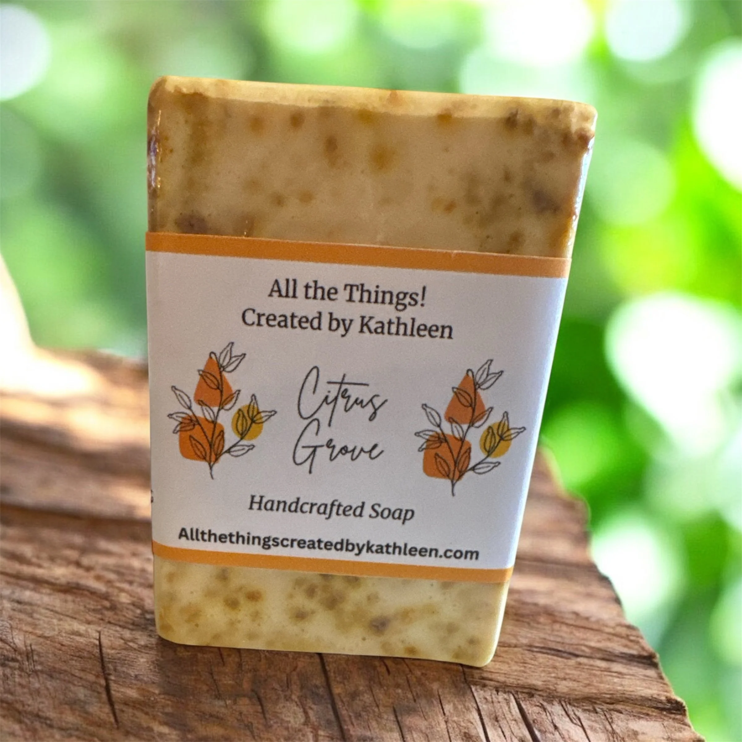 Citrus Grove Soap