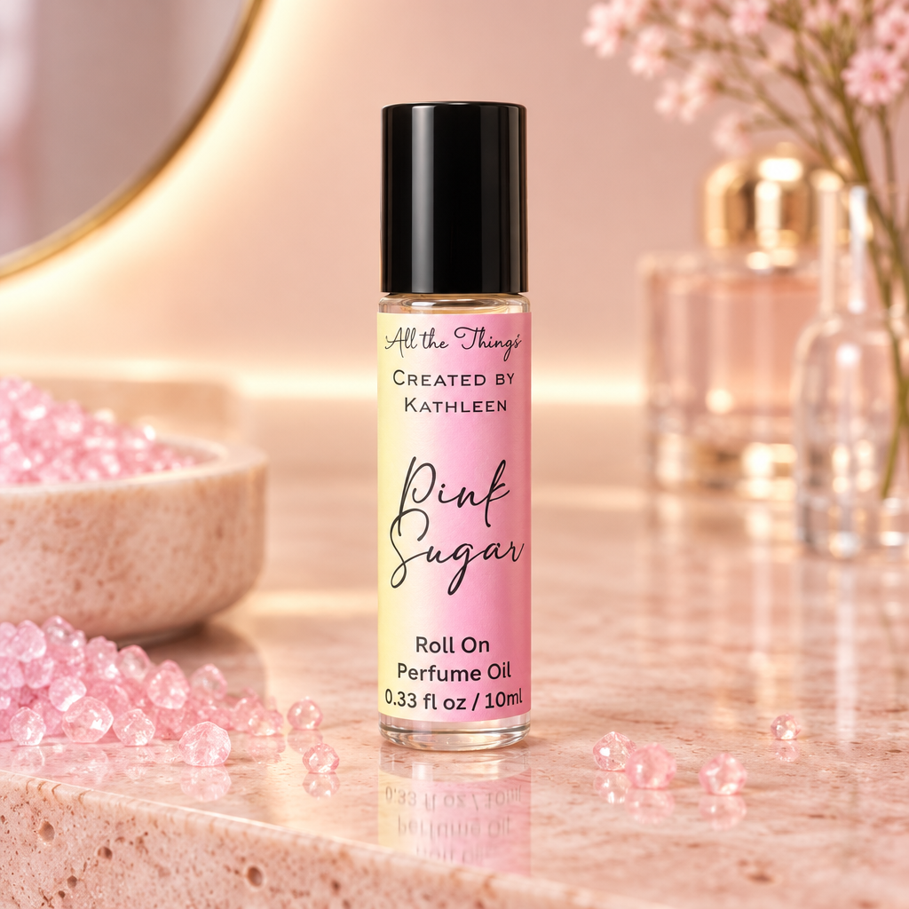 Pink Sugar Perfume Oil- Roller Ball
