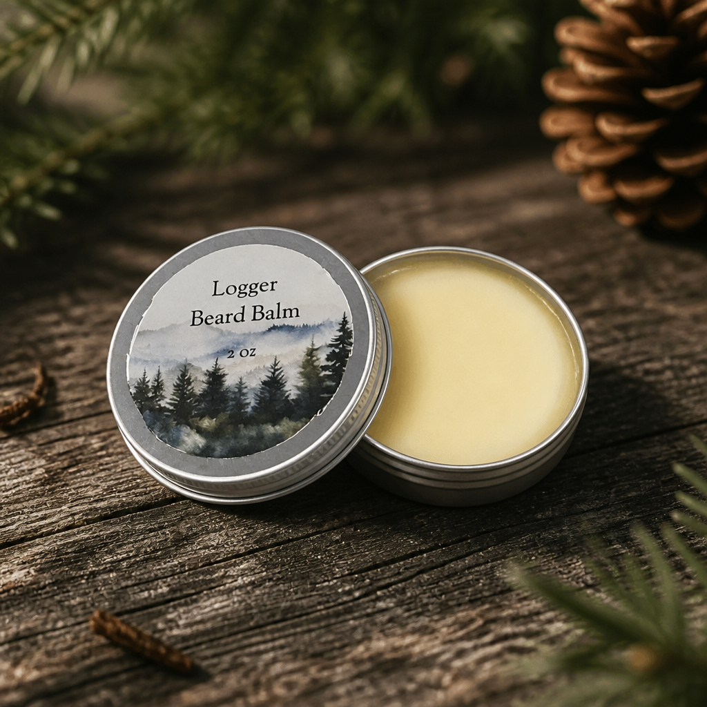 100% Natural Logger Beard Balm