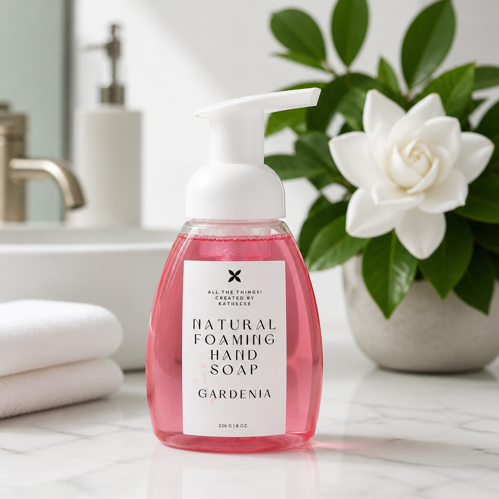 Natural Foaming Hand Soap