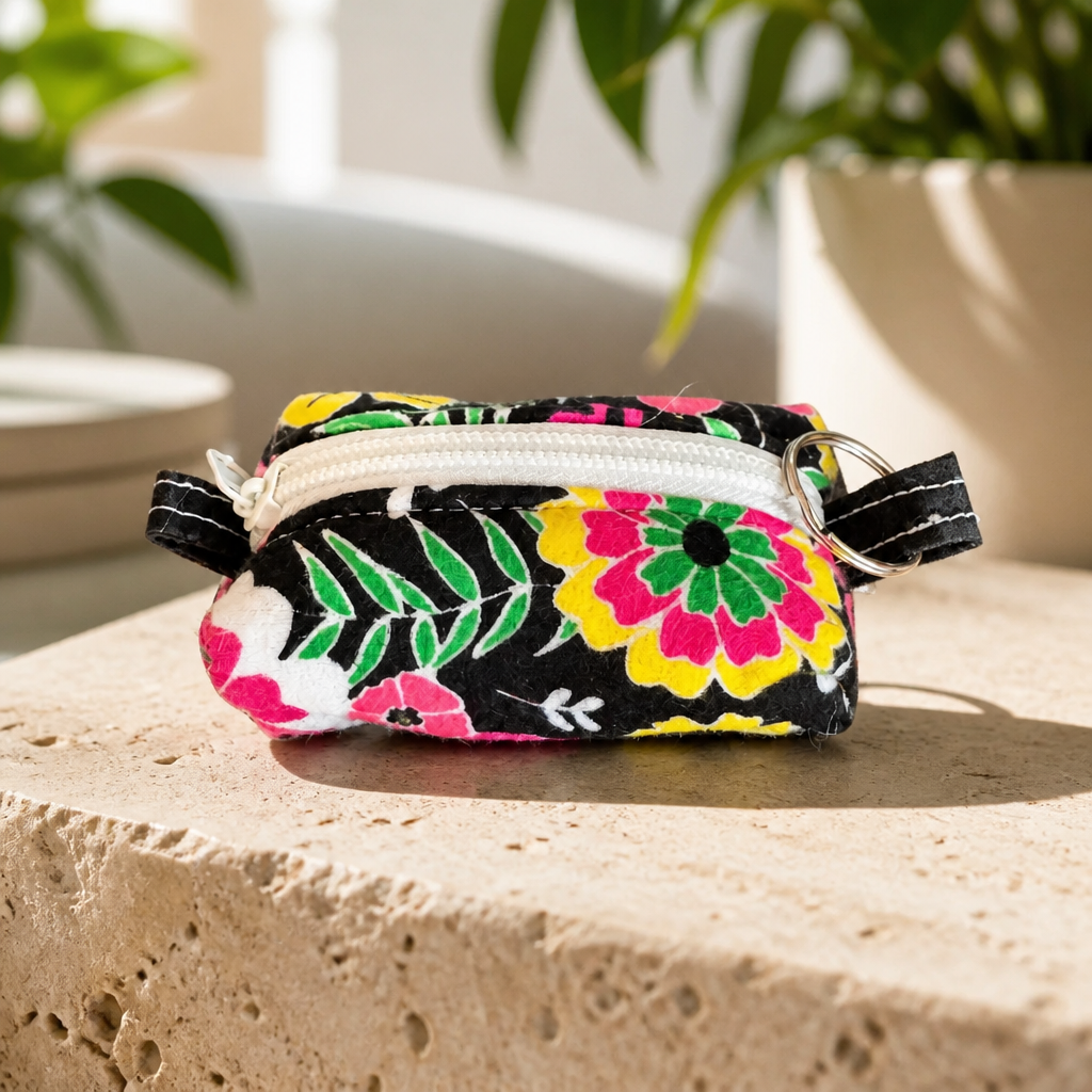 Mini Boxy Bag Keychain