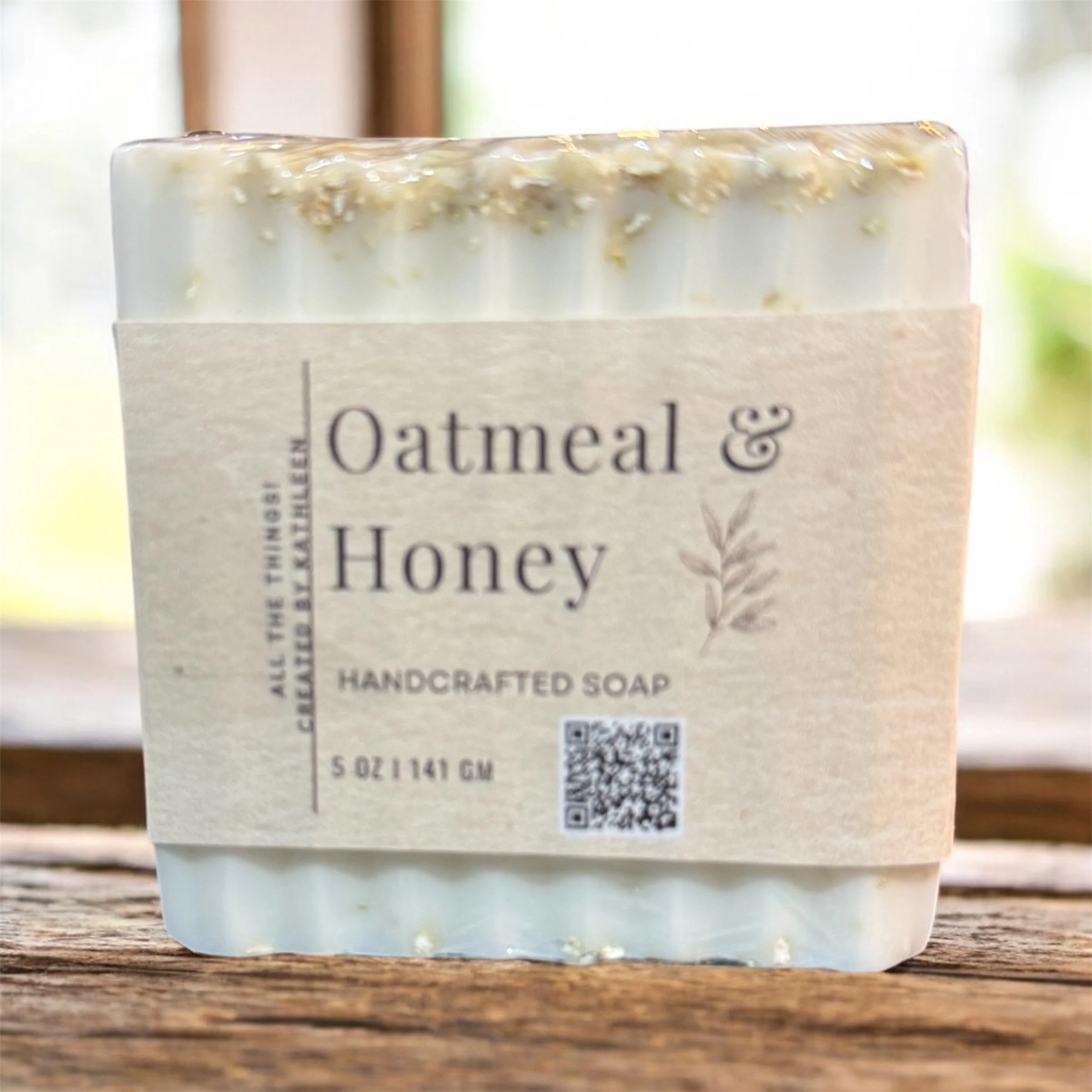 Oatmeal & Honey Soap