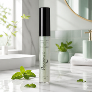Peppermint Ice - Lip Gloss 10ml