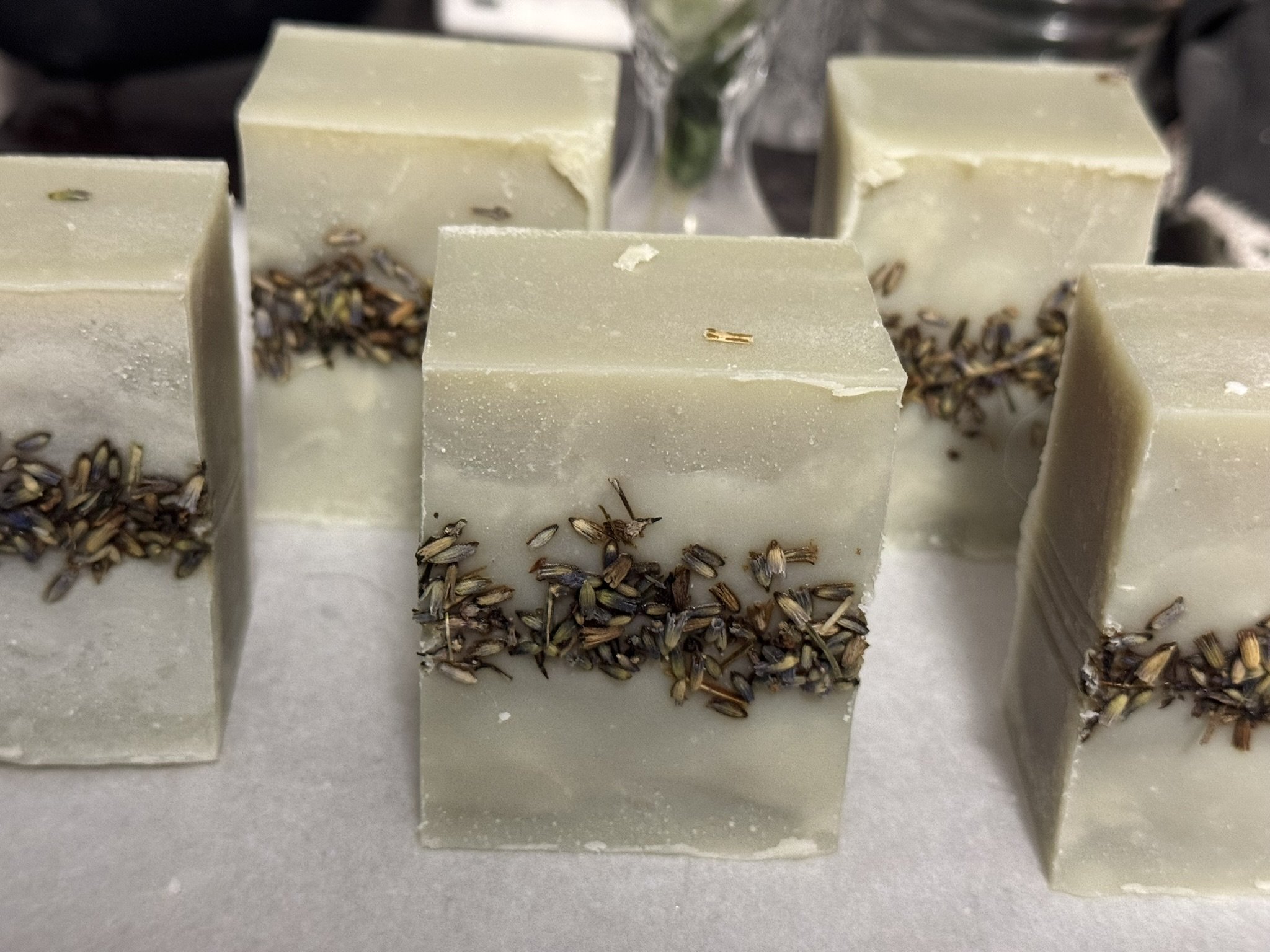 Lavender Black Seed Oil Cold Processed Soap