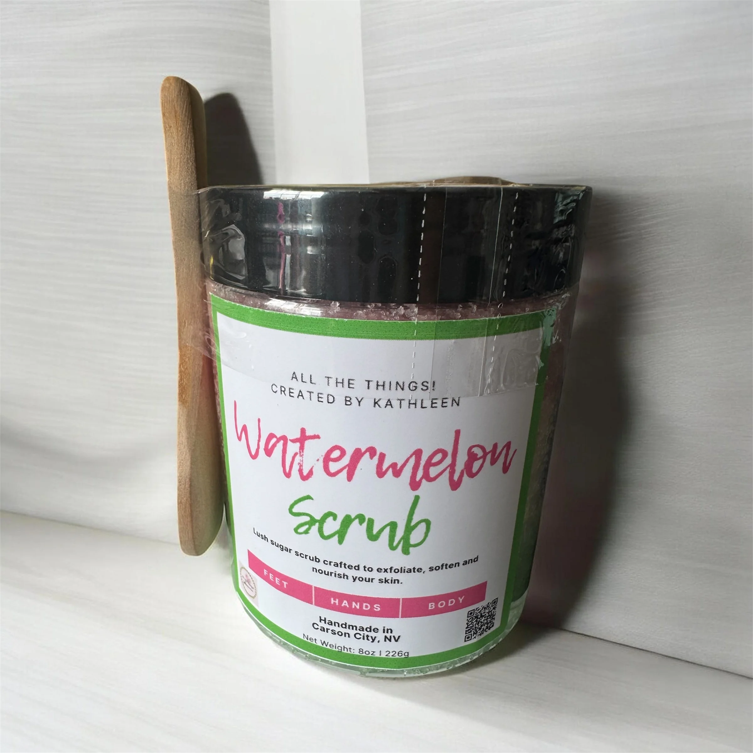 Watermelon Sugar Scrub 8oz