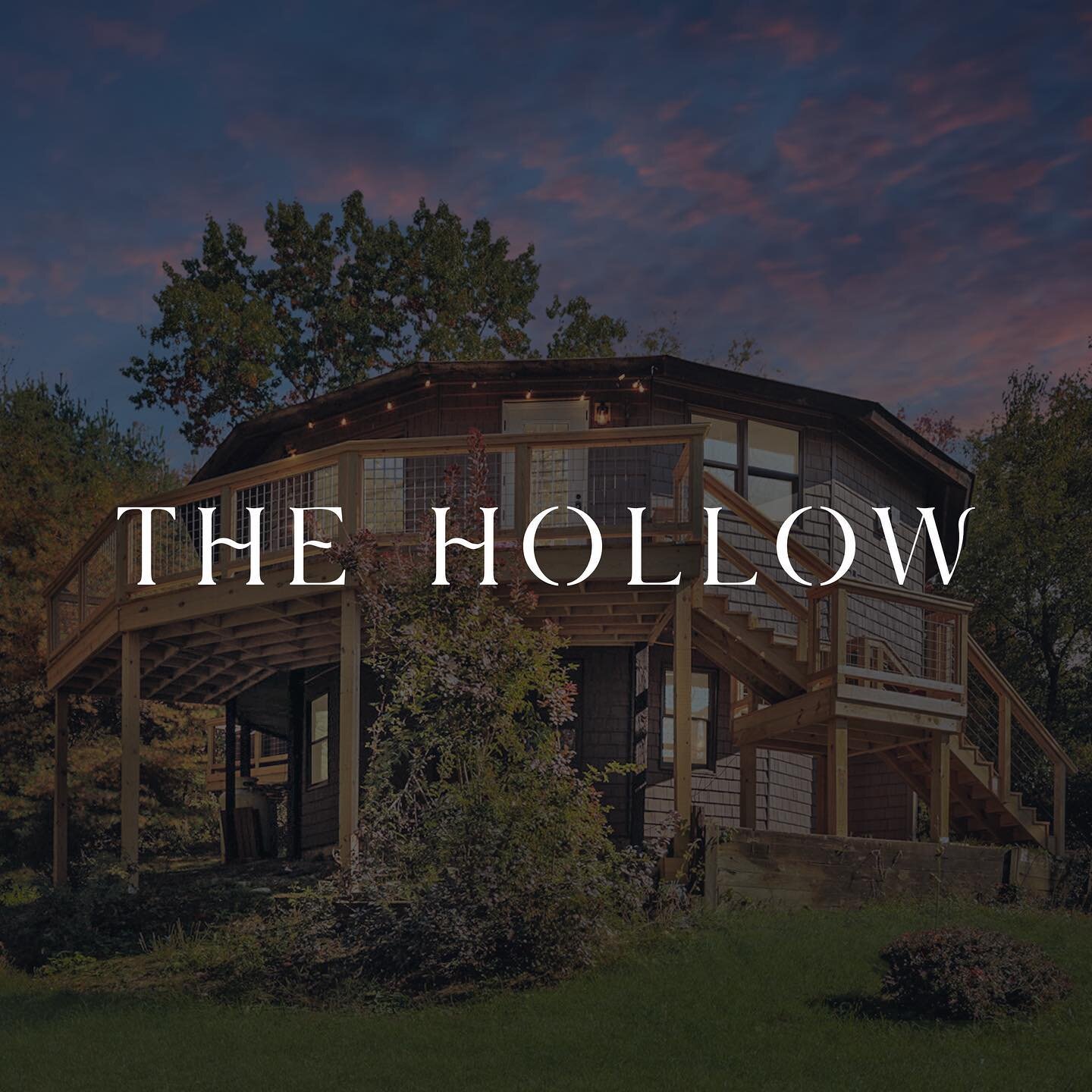 #TheHollow | 4 Beds &bull; 2 Baths | Hudson, NY 〰️ 

Centrally-located in Athens, lies The Hollow, a newly-remodeled roundhouse adjacent to the Sleepy Hollow lake + Hudson River. Boasting thoughtfully curated interiors, a wrap-around porch with jacuz