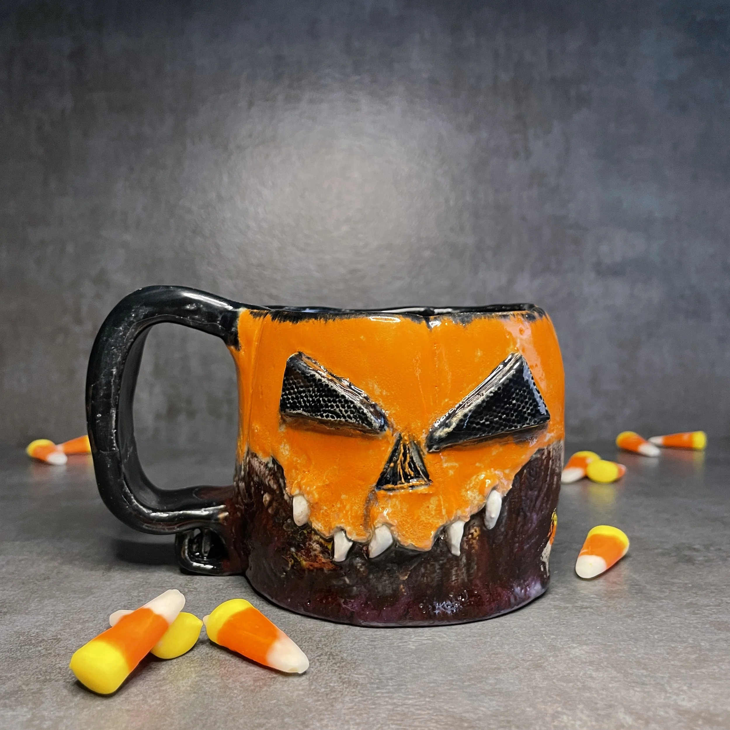 Jack Mug, stoneware with glaze, 2021
