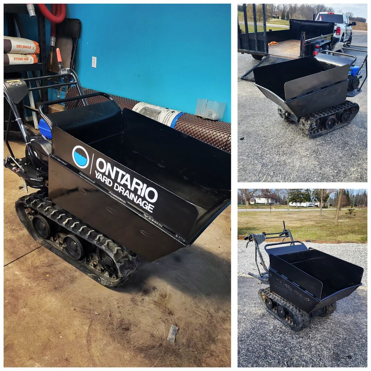 A huge thanks to VB Mobile Welding for increasing the volume on all our dumpers. Highly recommend Fraser as he went above and beyond on several projects for us. If you are in the Welland area give this guy a shout. Fraser at 289-887-8094. 

Dumpers l