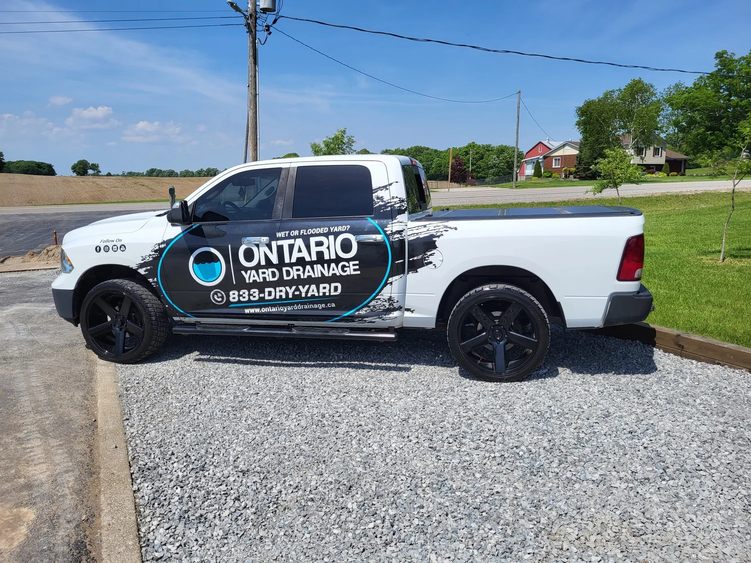 GALLERY — ONTARIO YARD DRAINAGE