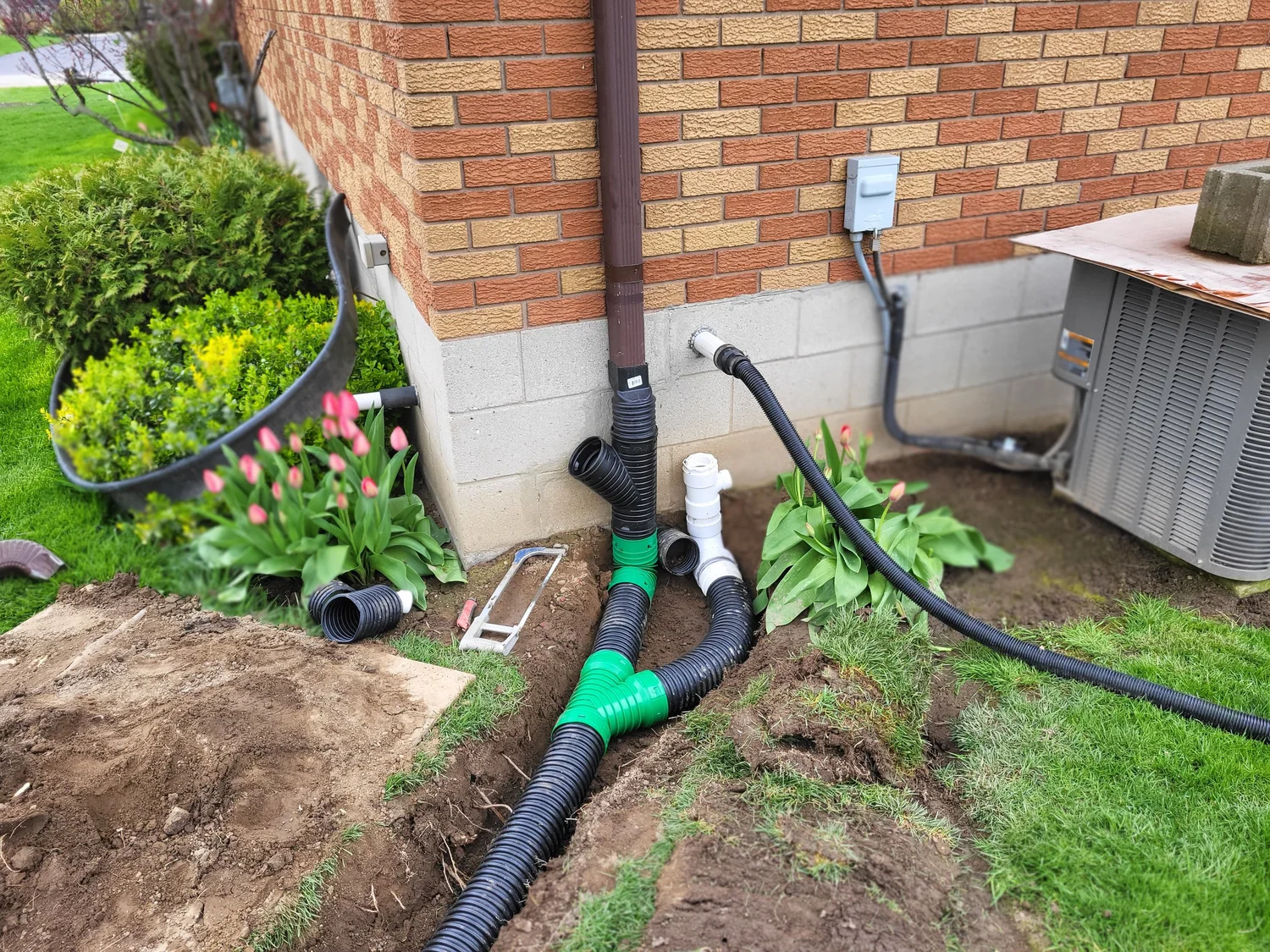 GALLERY — ONTARIO YARD DRAINAGE