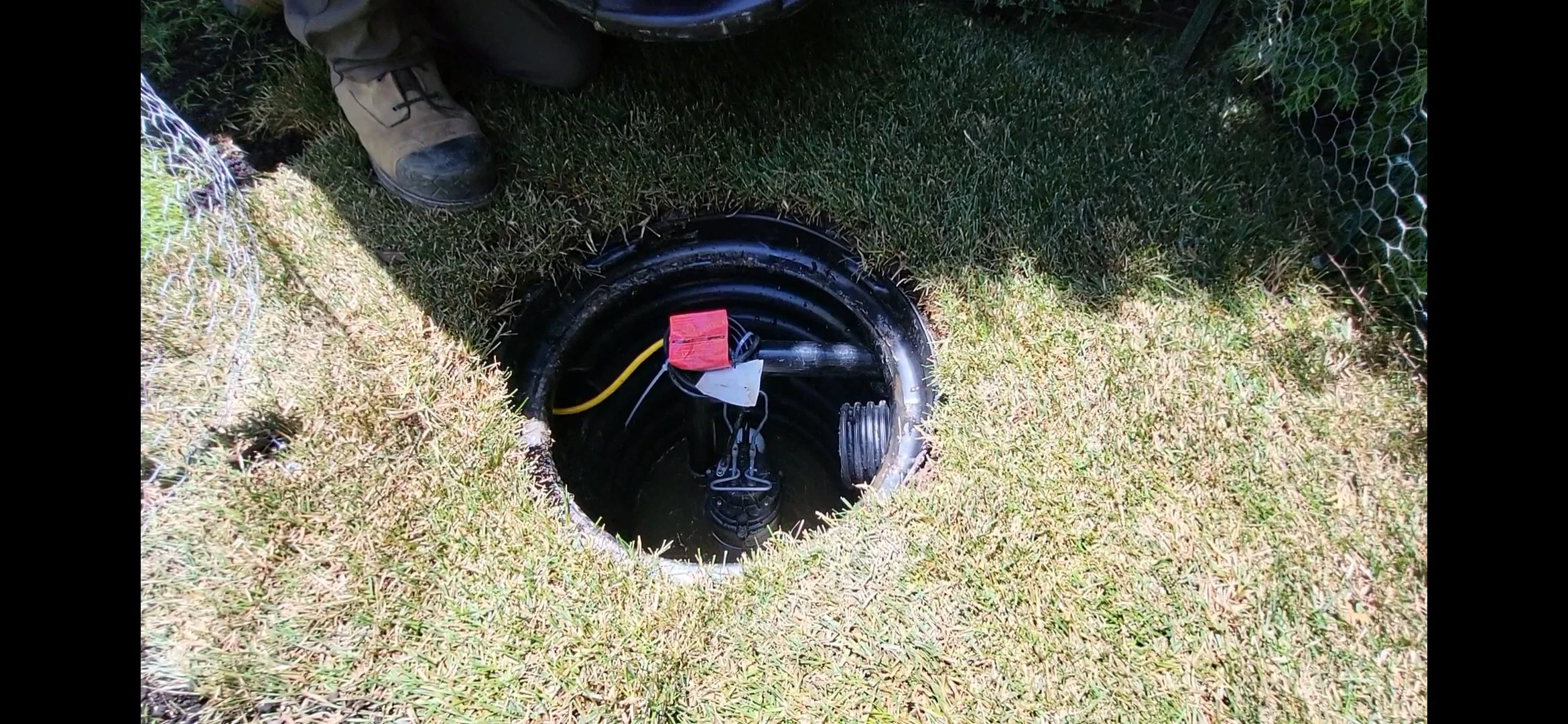 YARD SUMP PUMP