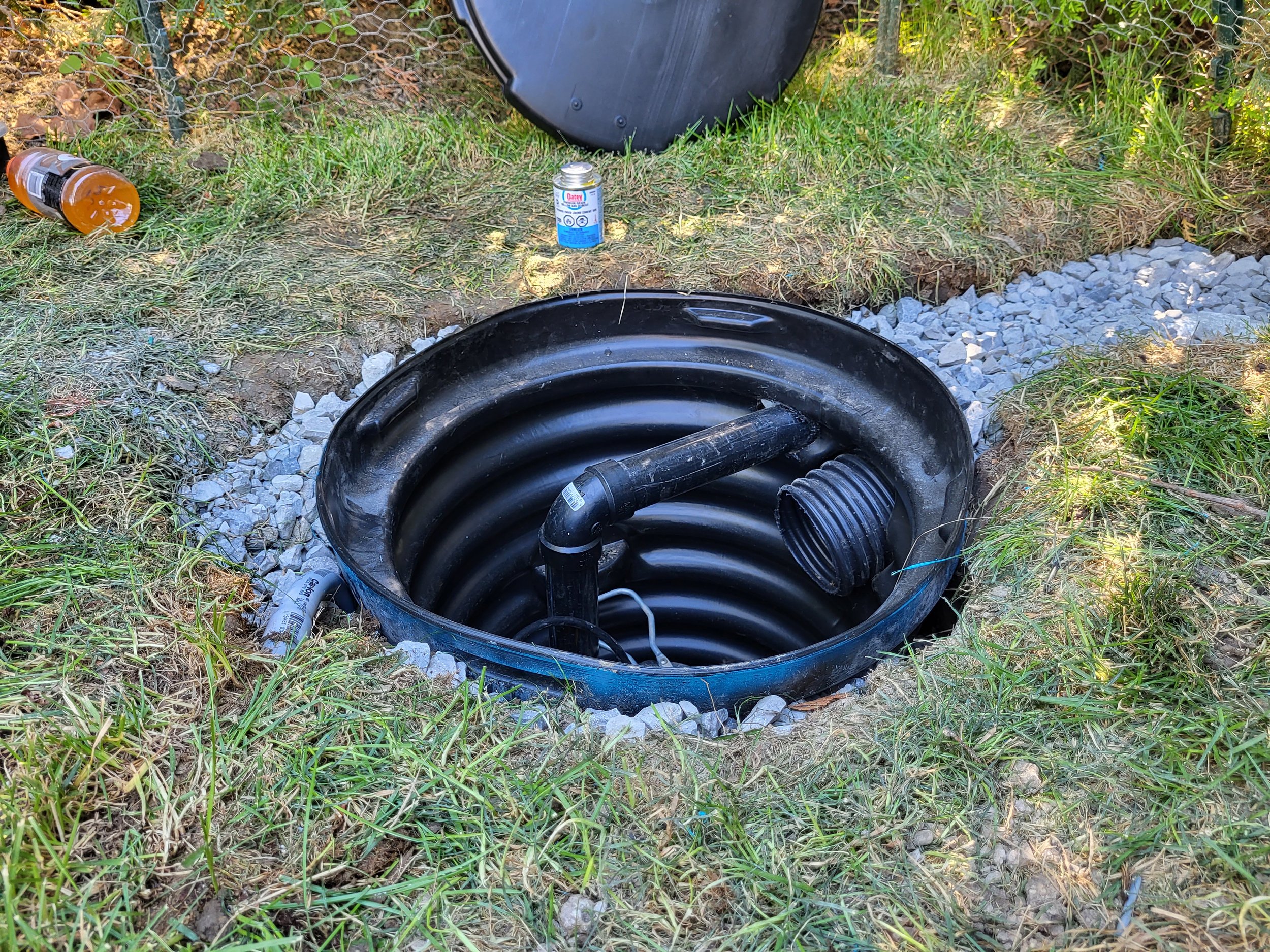 GALLERY — ONTARIO YARD DRAINAGE