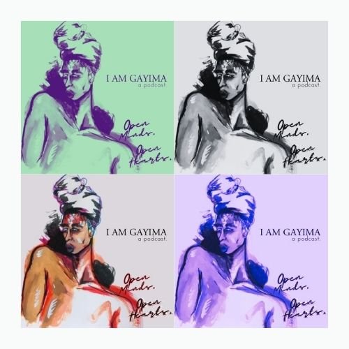 I Am Gayima.  A Podcast.