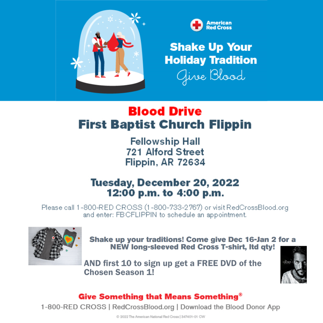 FBC Blood Drive