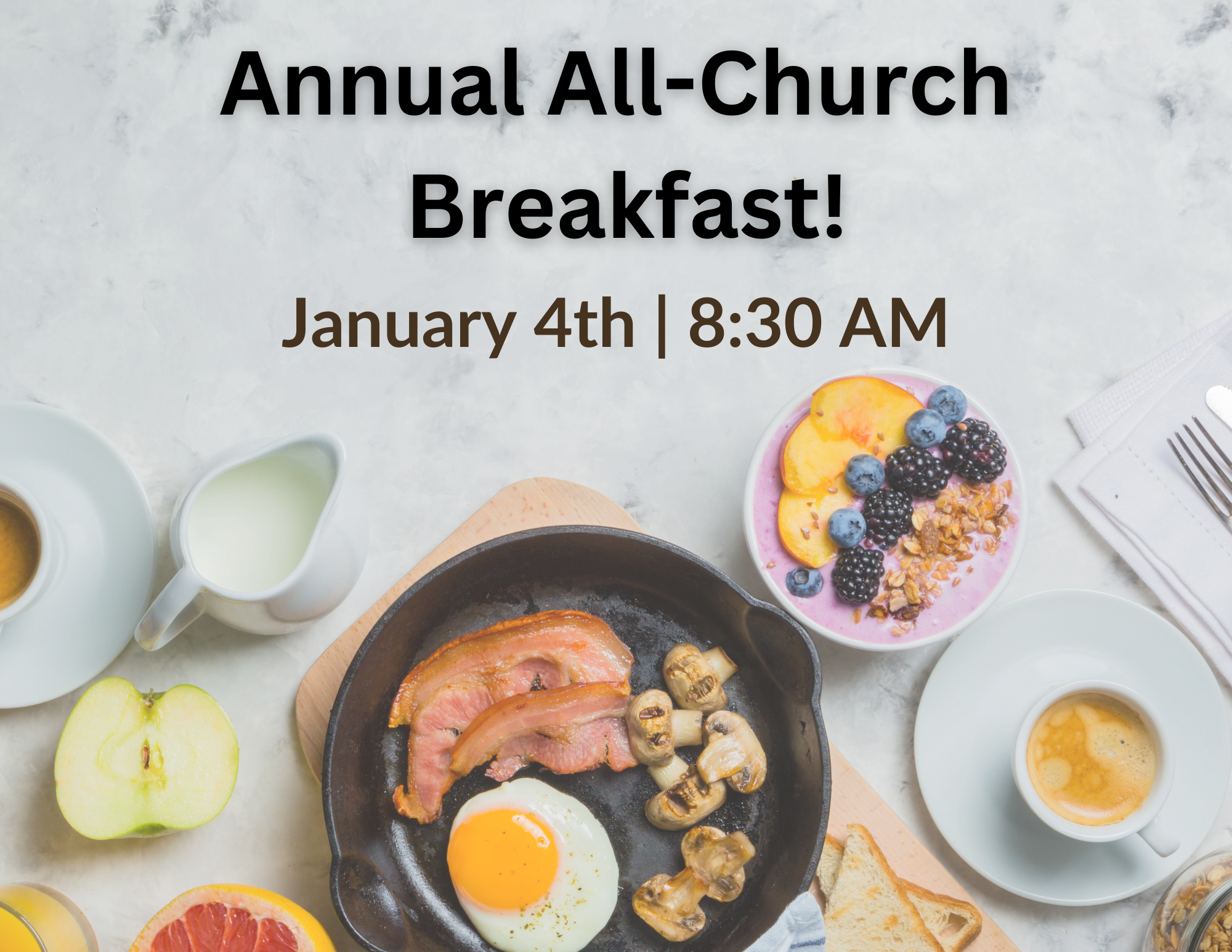 All-Church Breakfast