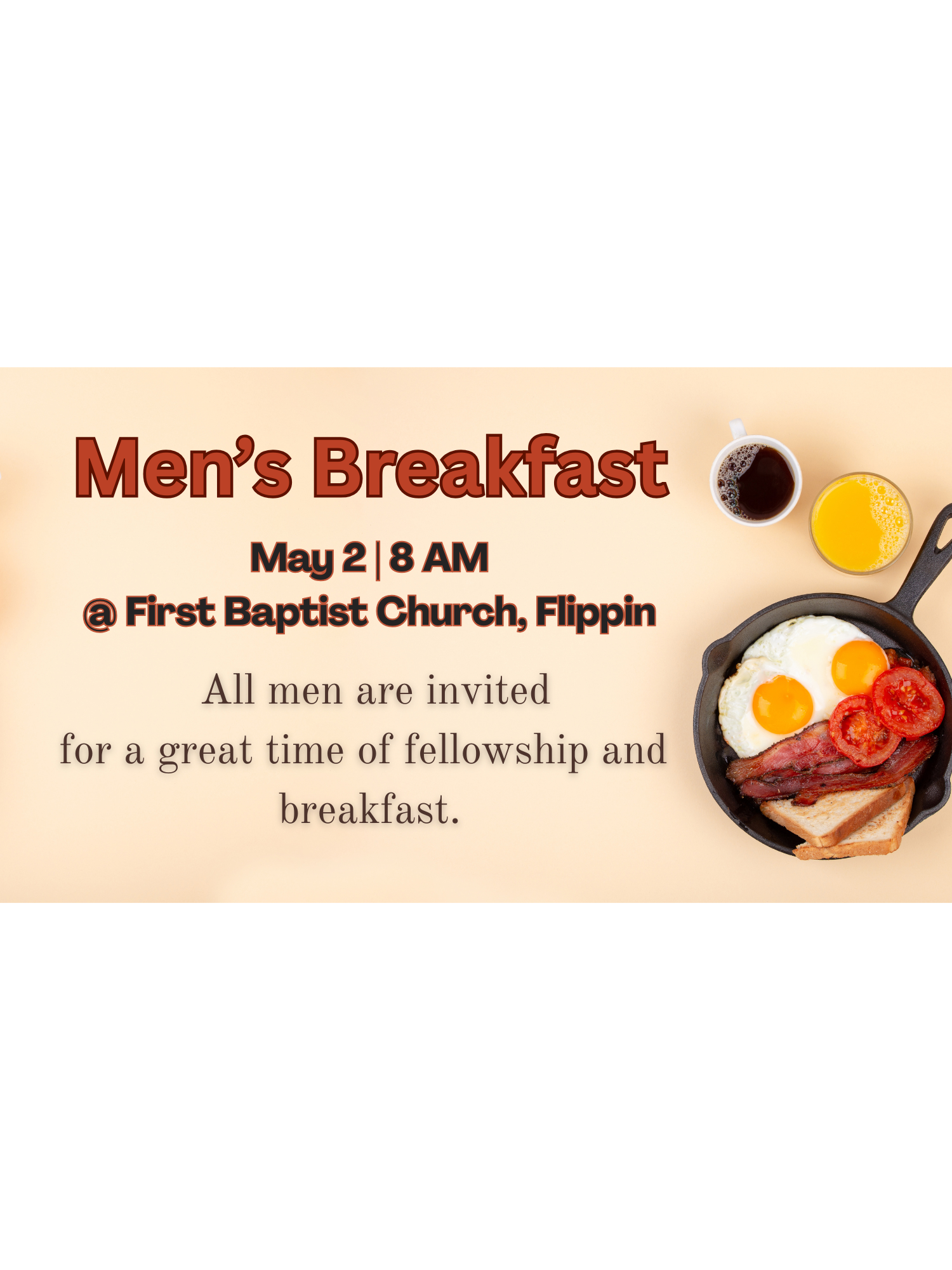 Men's Breakfast