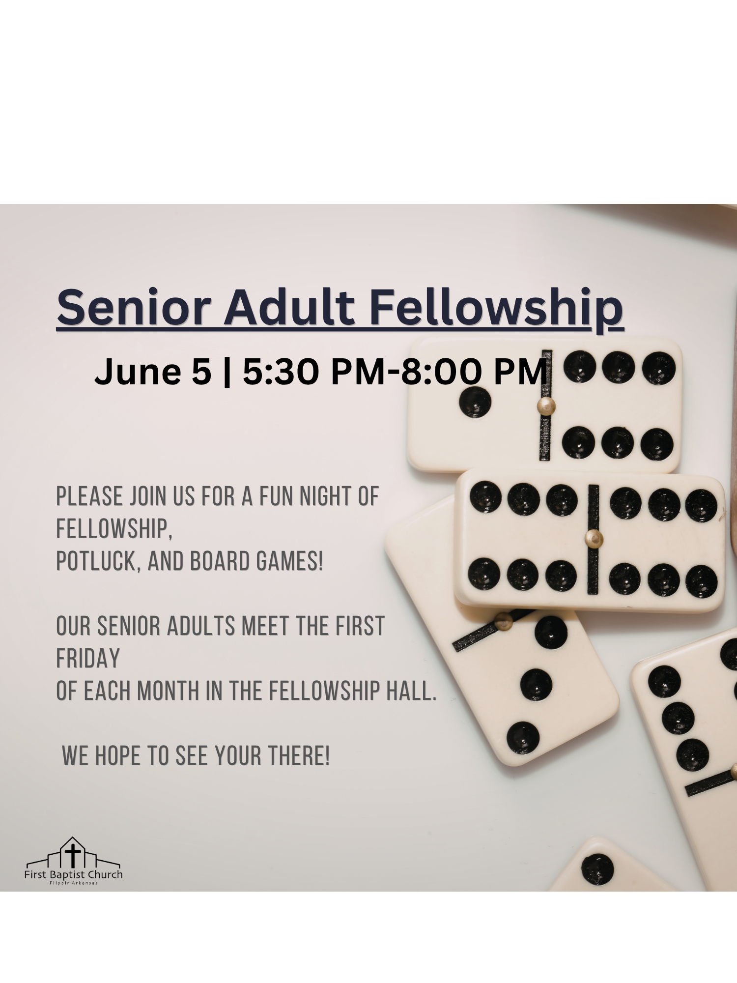 Senior Fellowship Fun Night