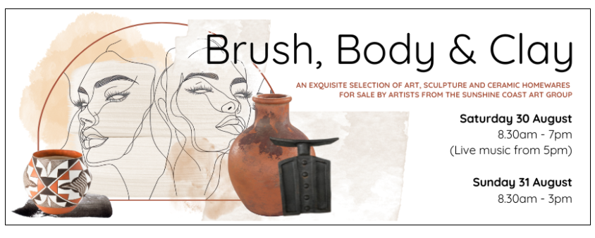 Brush, Body & Clay Expo