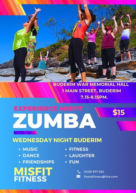 Zumba with Nicola