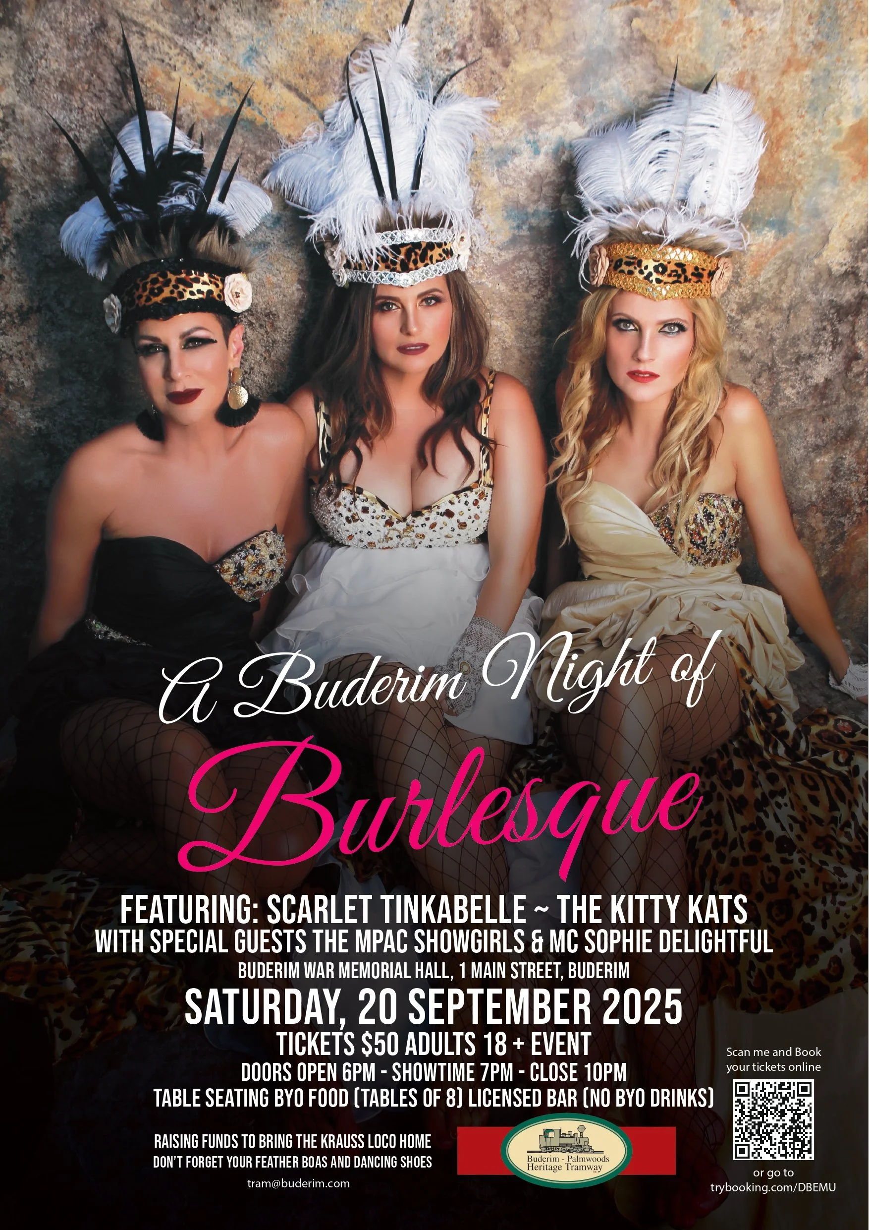 A Buderim Night of Burlesque
