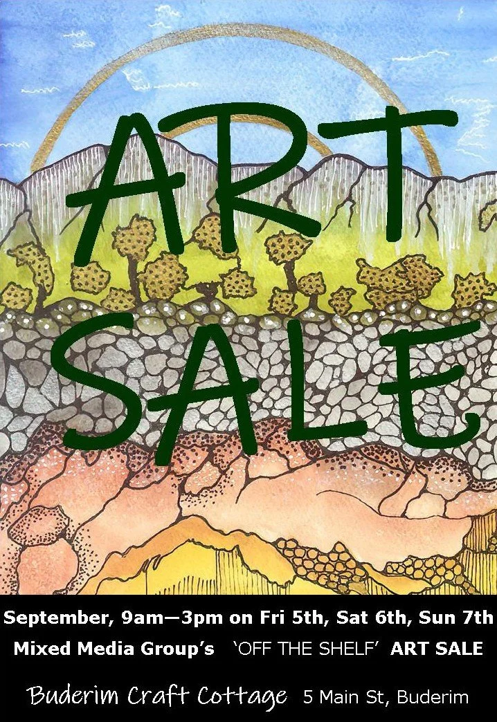 Art Sale - Buderim Craft Cottage