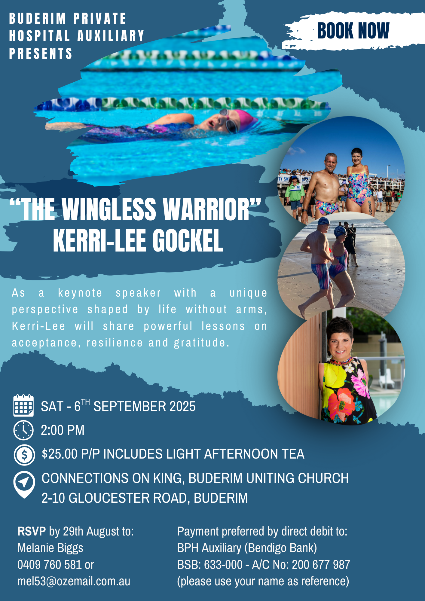 "The Wingless Warrior" Kerri-Lee Gockel