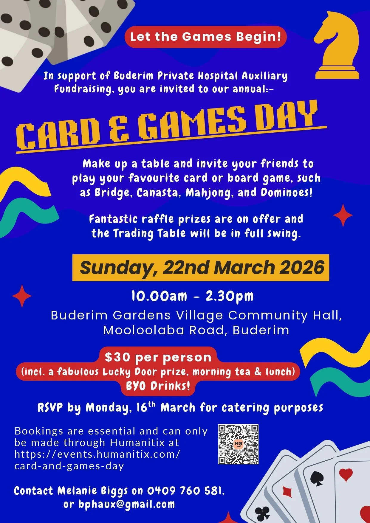 Card & Games Day