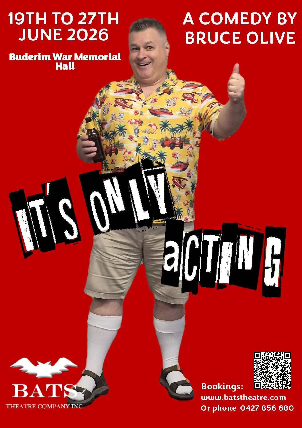 It's Only Acting by BATS