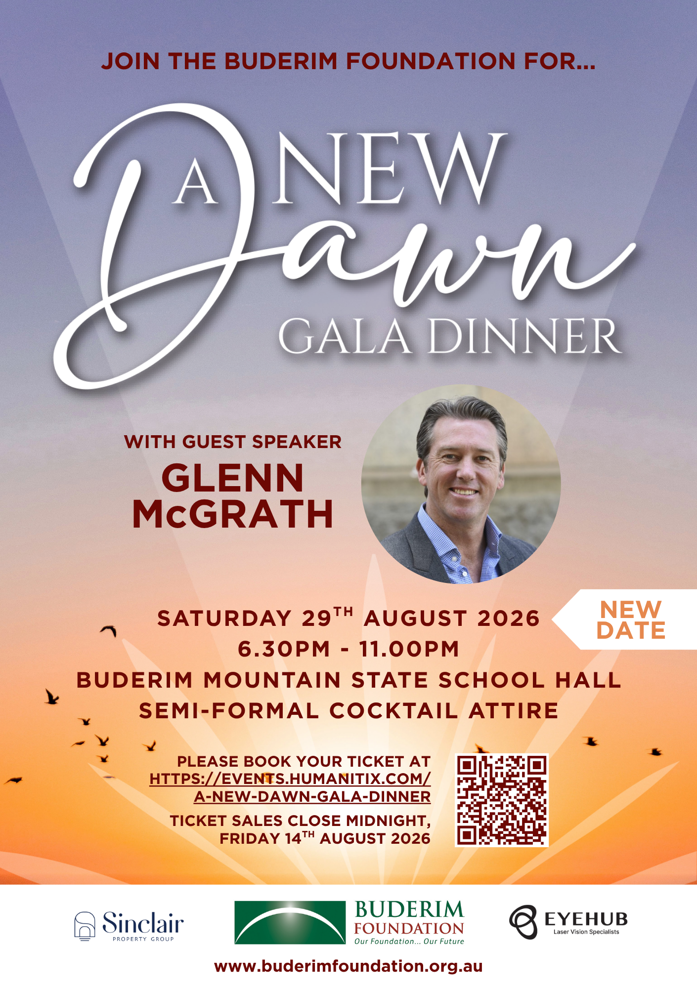 A New Dawn Gala Dinner