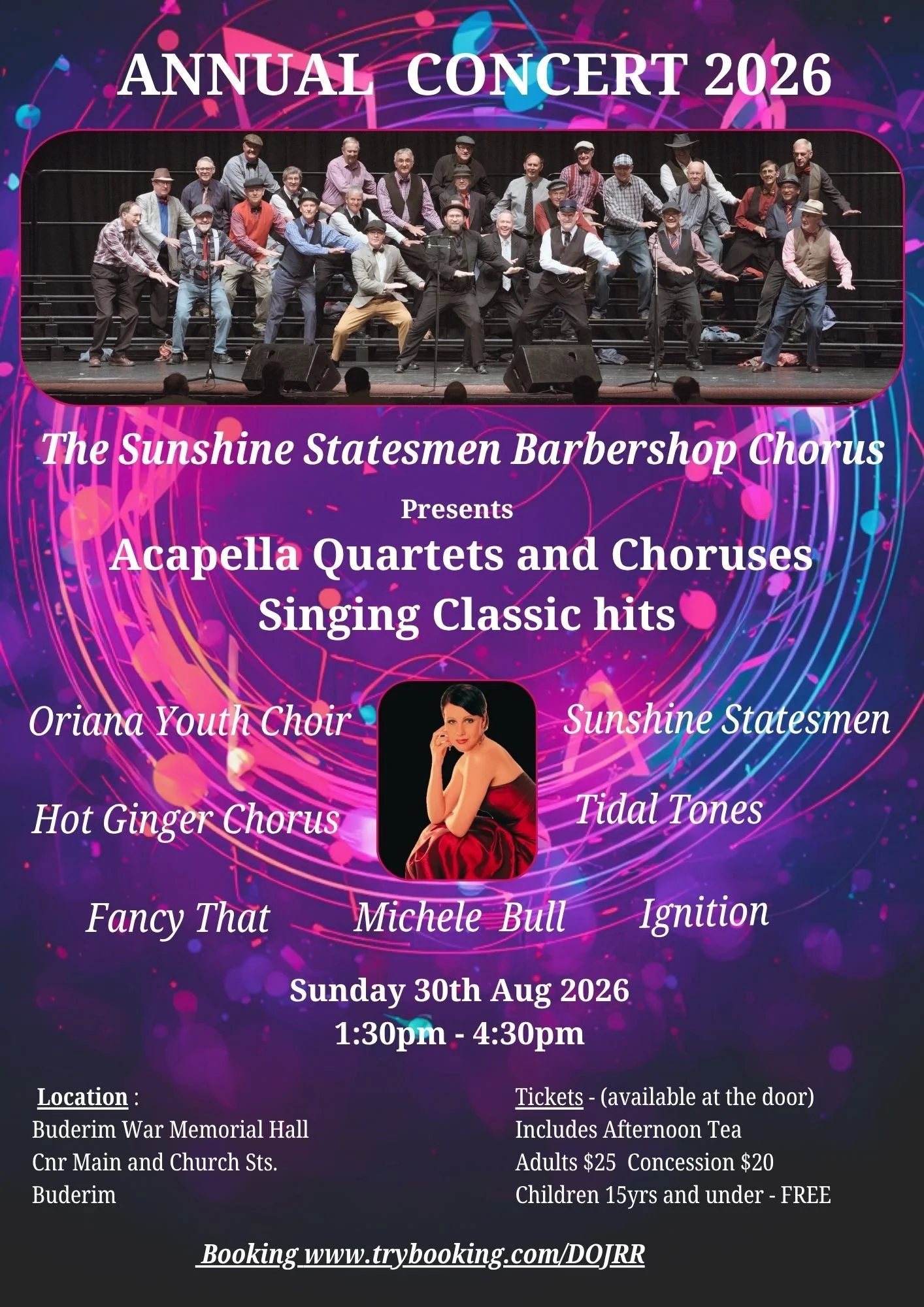 Sunshine Statesmen Chorus Annual Concert