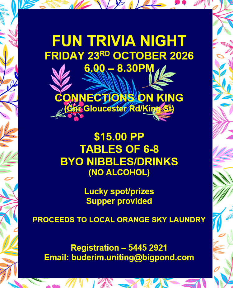 Fun Trivia Night