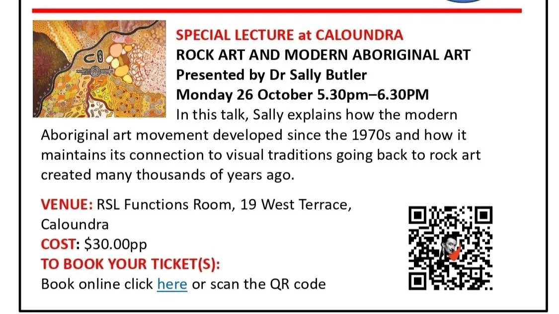 ArtsNational Sunshine Coast Lecture 