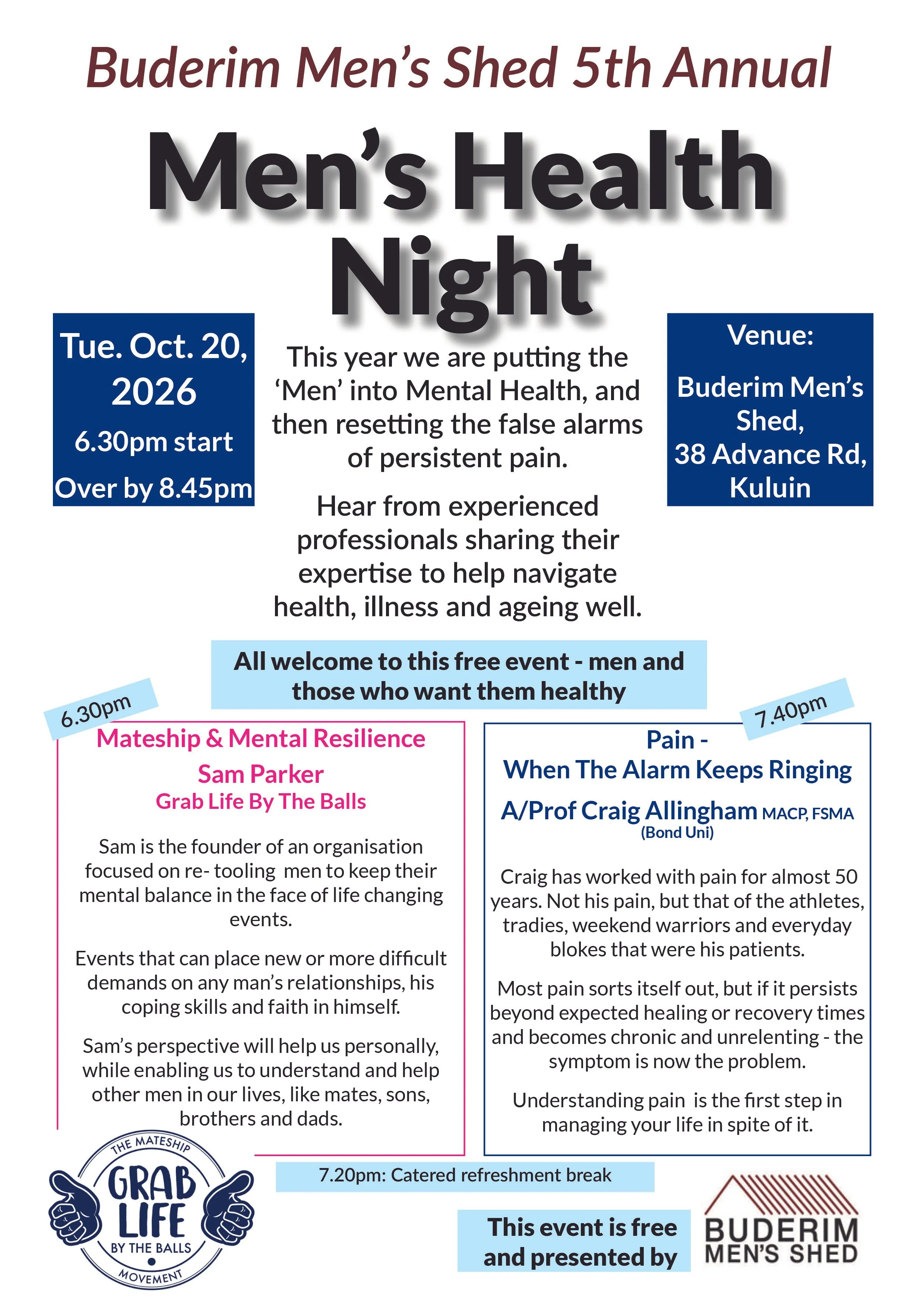 Men's Health Night