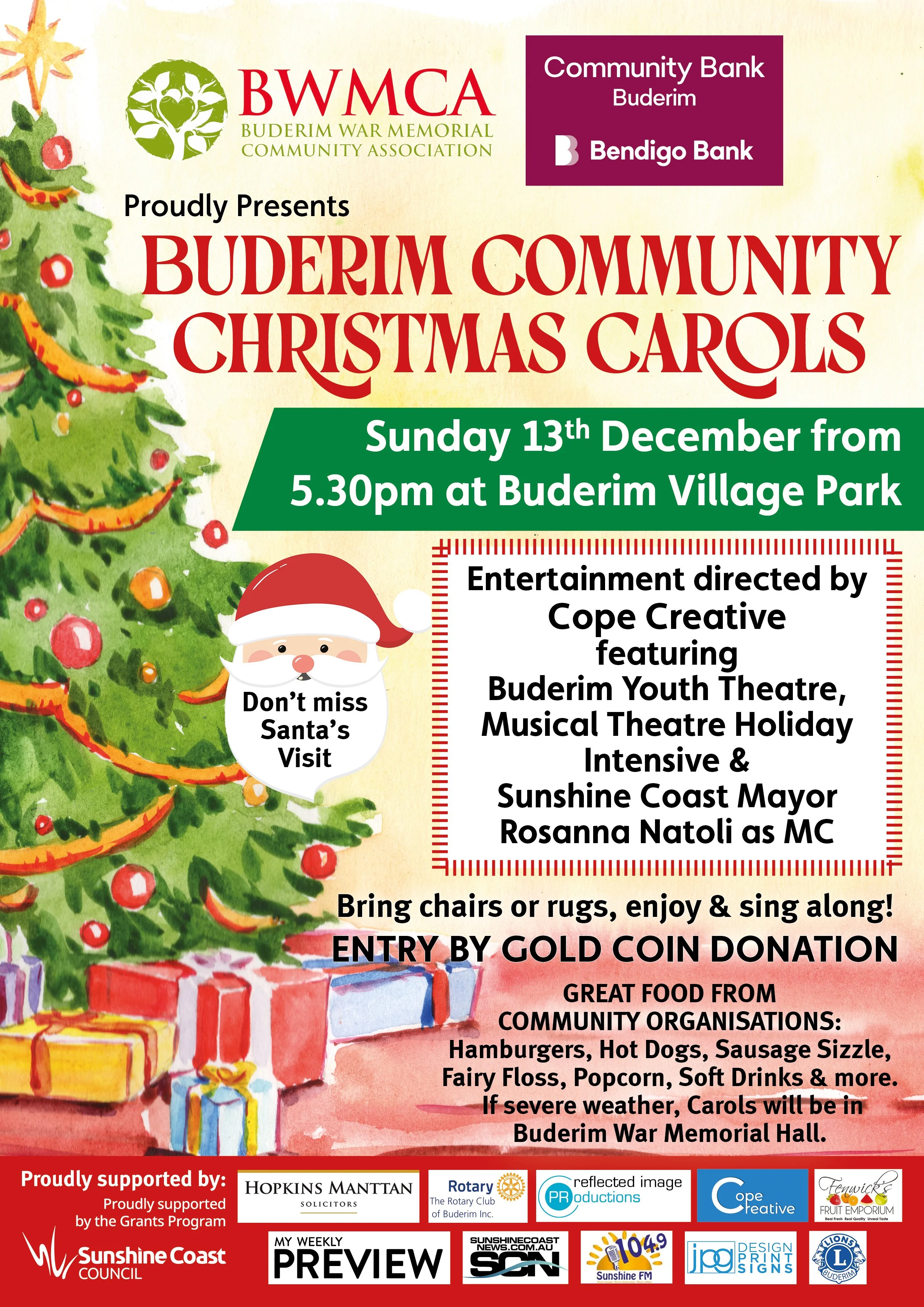 Buderim Community Carols