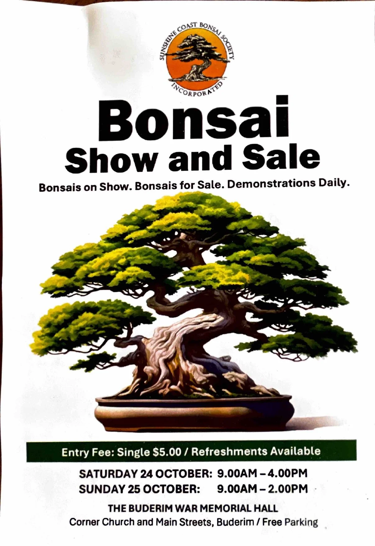 Bonsai Show & Sale