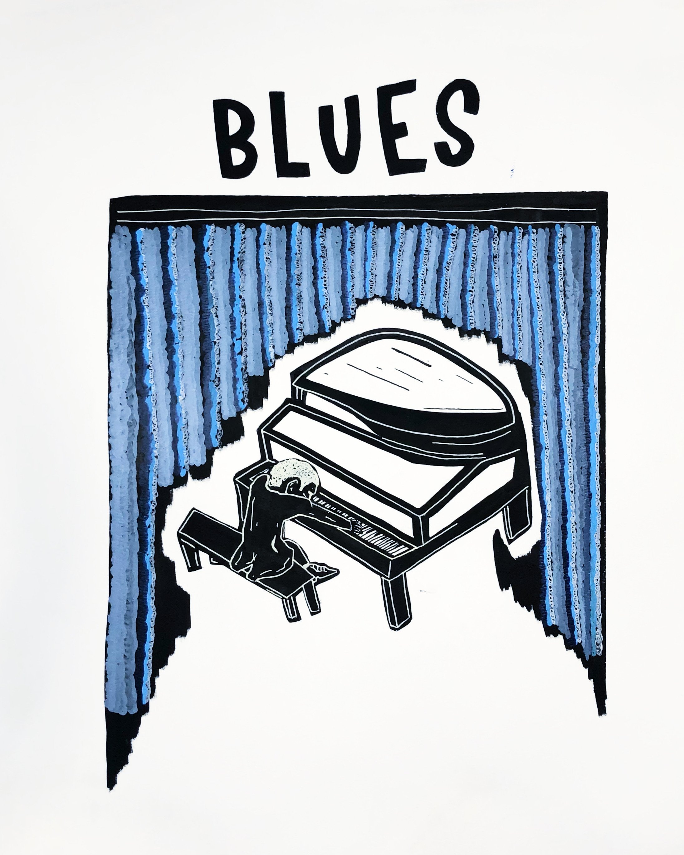 “BLUES”