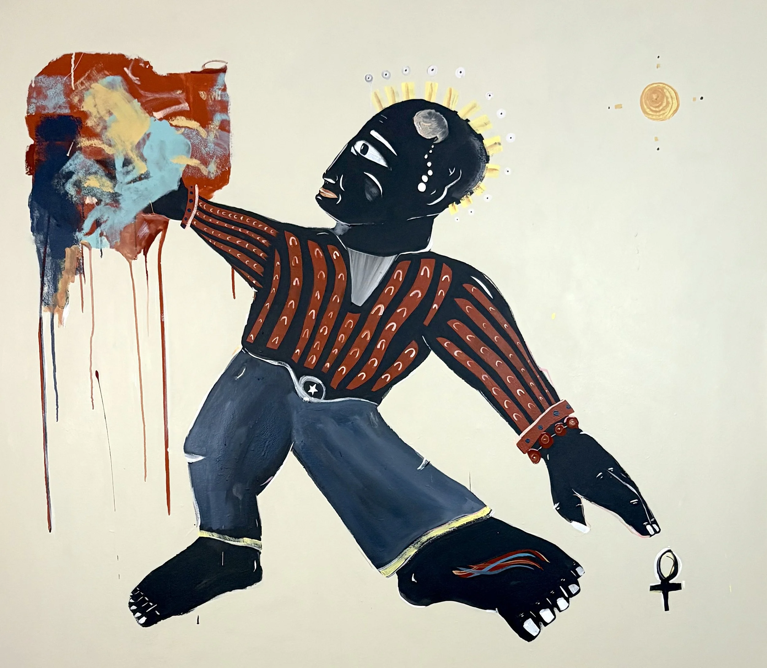 “PEACE WITHIN CHAOS (HUMAN SCALE)”