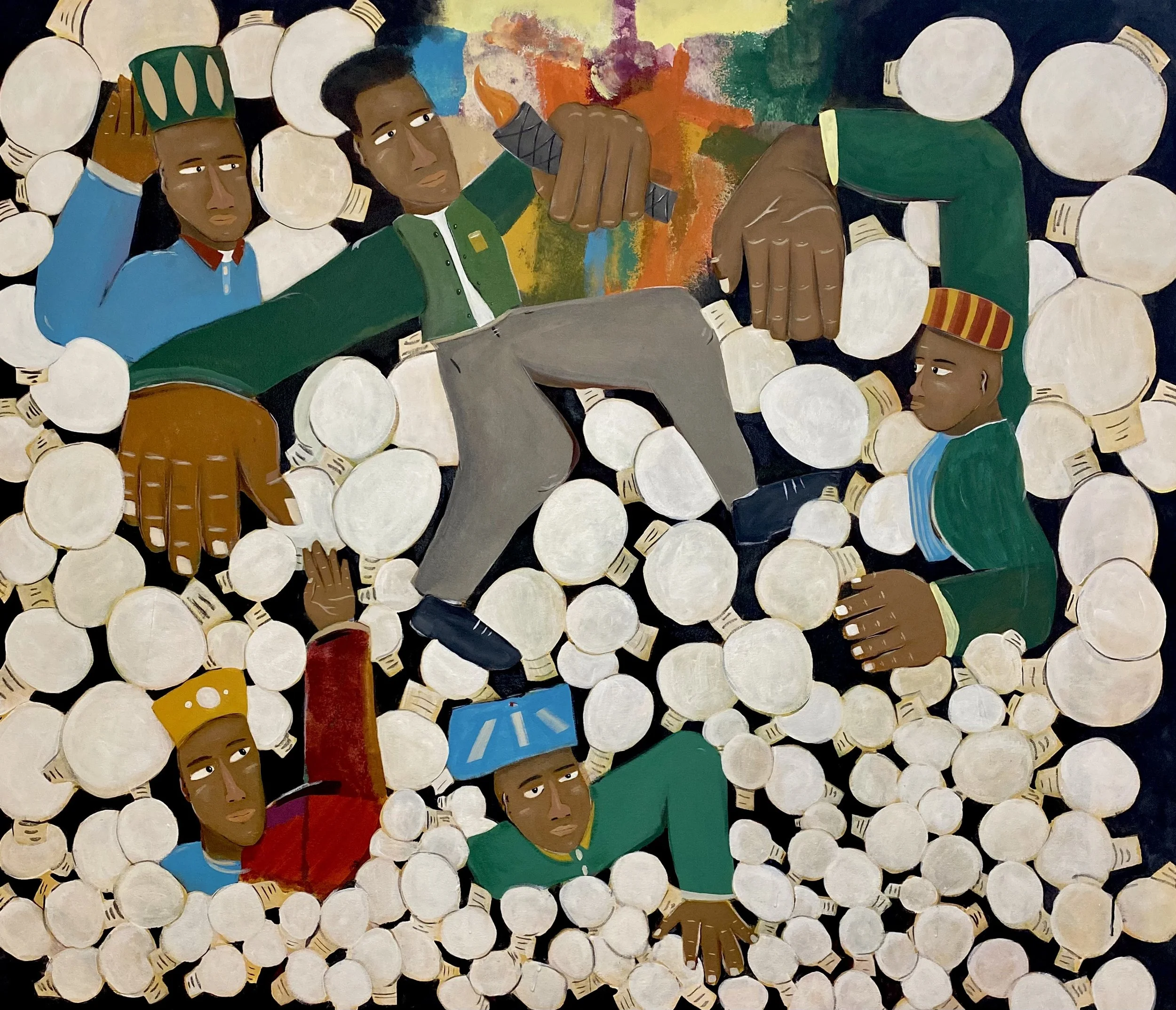 “SEA OF THOUGHTS”