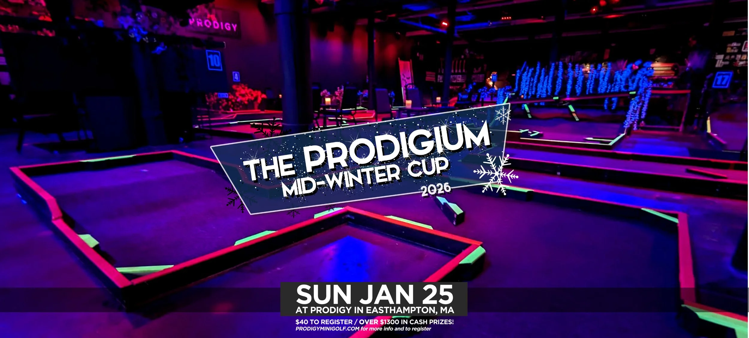 The Prodigium Mid-Winter Cup Minigolf Tournament 2026