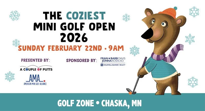 Coziest Mini Golf Open 2026