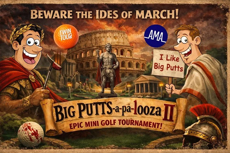 Big Putts-A-Pa-Looza Mini Golf Tournament