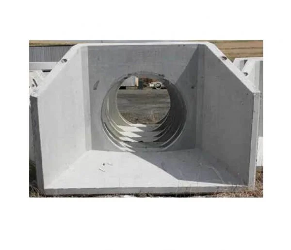 HW450 Headwall Pipe Size 450mm — Mid West Concrete Quality Concrete