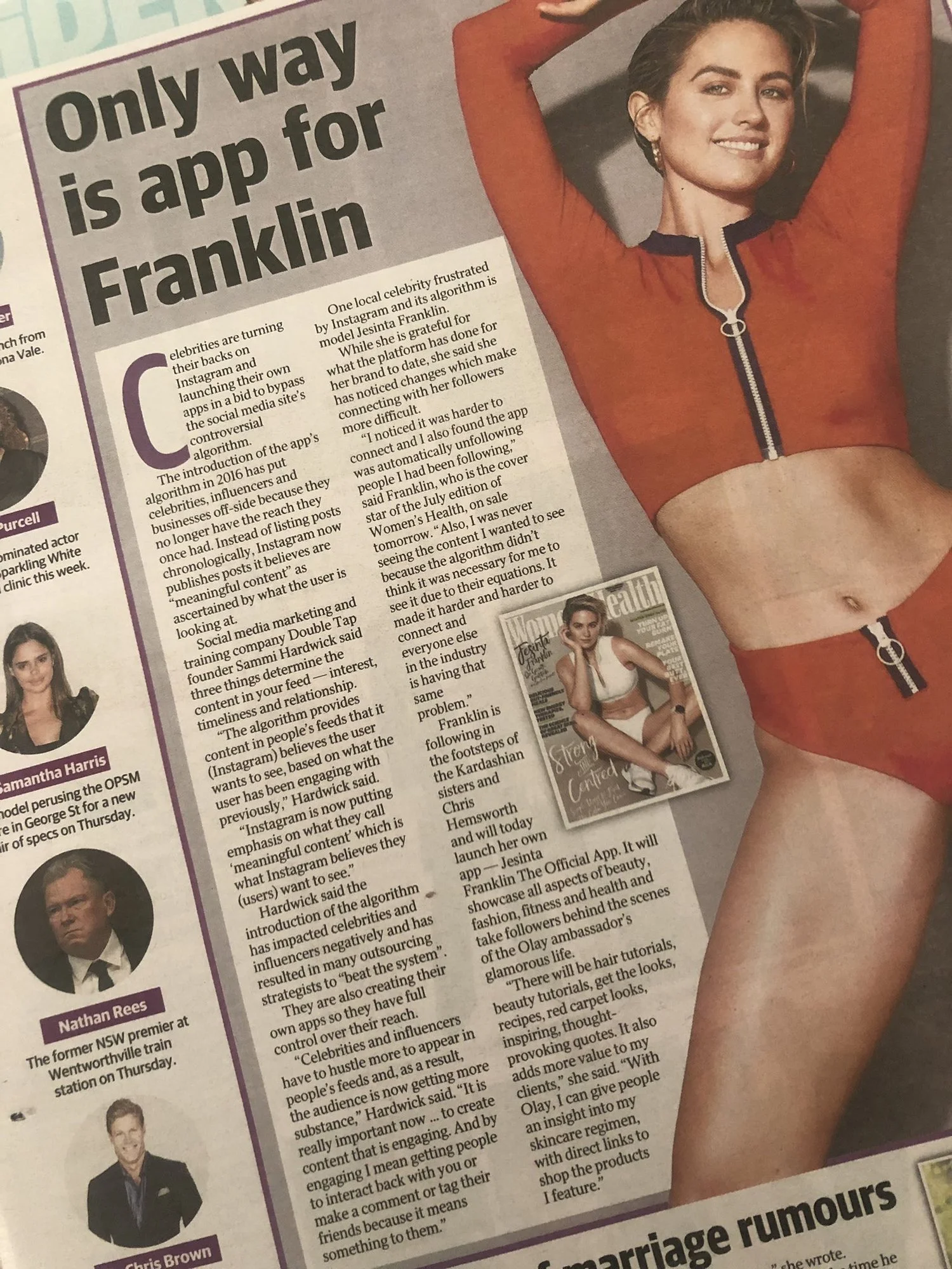 Jesinta Franklin Launches App As A Response To The Instagram Algorithm!