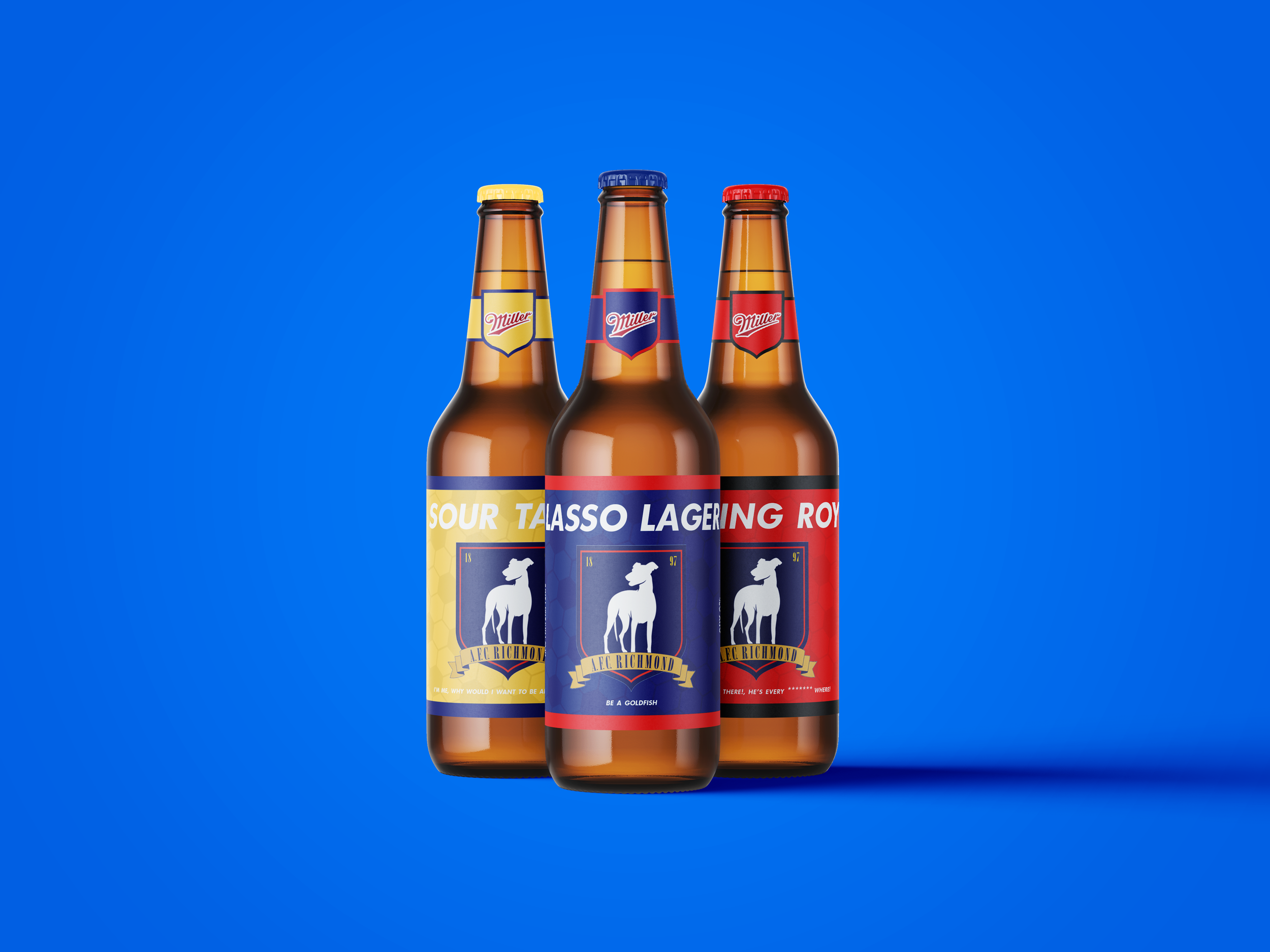 Miller x Ted Lasso