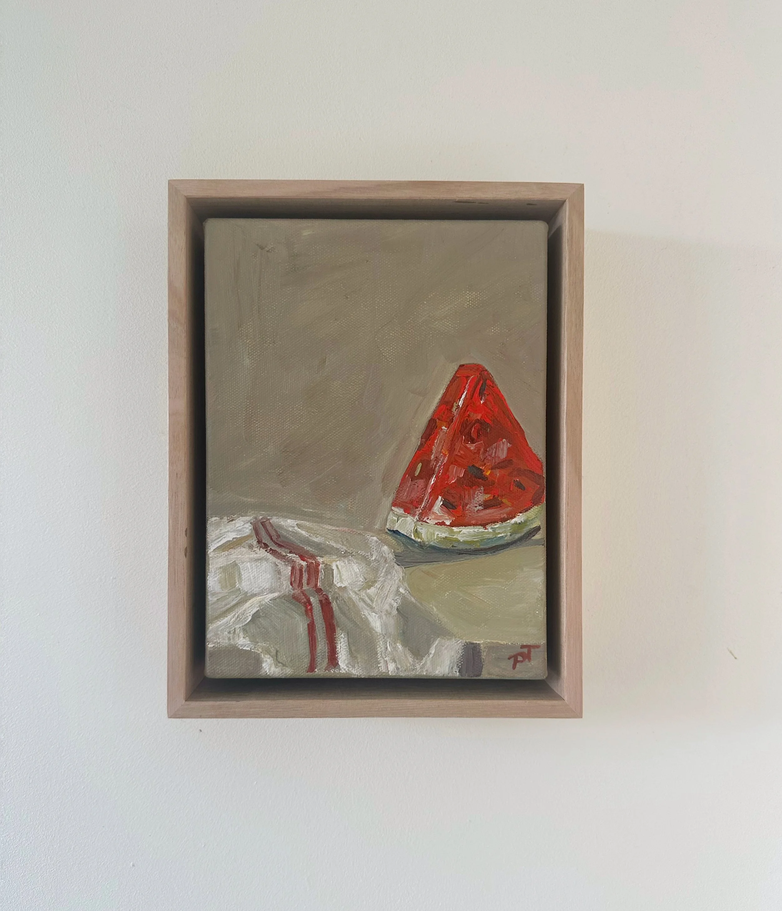 The last slice